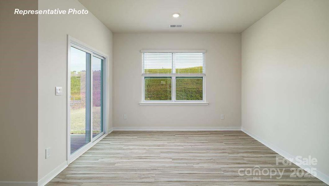 Spacious, unfurnished interior of a new home in Silverstein, Salisbury (Image 8). Spacious, unfurnished interior of a new home in Silverstein, Salisbury (Image 8).