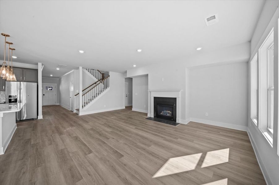 Spacious, unfurnished interior of a new home in Cedar Shoals - Signature Collection, Piedmont (Image 15).