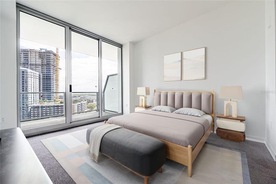 Furnished interior view inside a new home in , St. Petersburg (Image 16). Furnished interior view inside a new home in , St. Petersburg (Image 16).