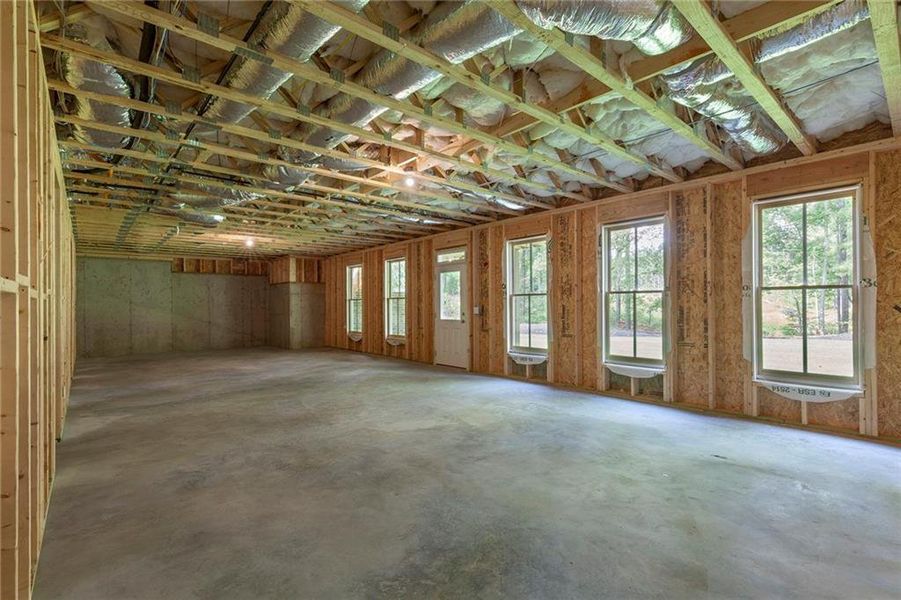 In-progress construction of a new home in , Marietta, GA (Image 30). In-progress construction of a new home in , Marietta, GA (Image 30).