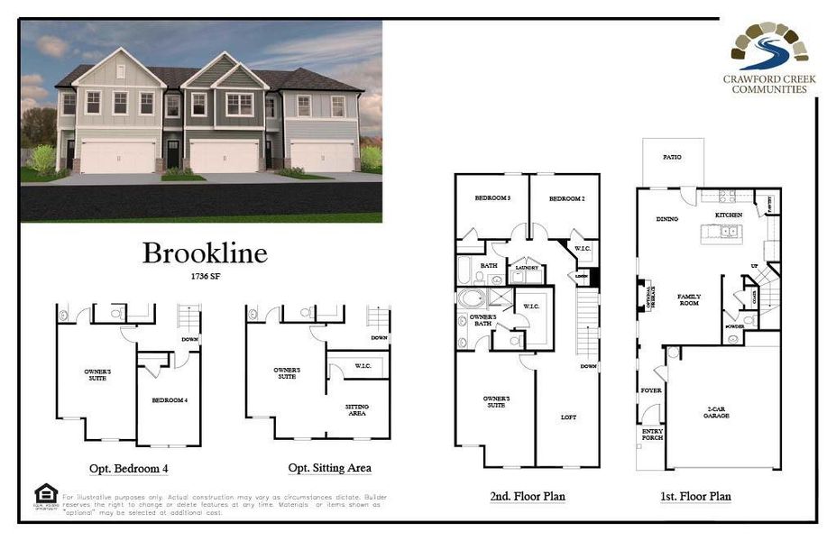 2D floor plan layout of this home in , Conyers, GA (Image 3).