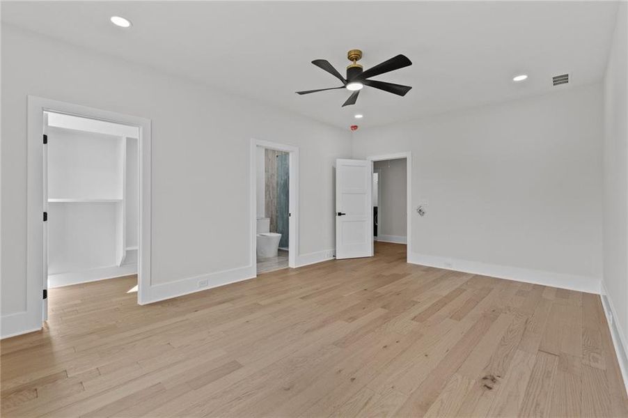 Spacious, unfurnished interior of a new home in , Loganville (Image 53).