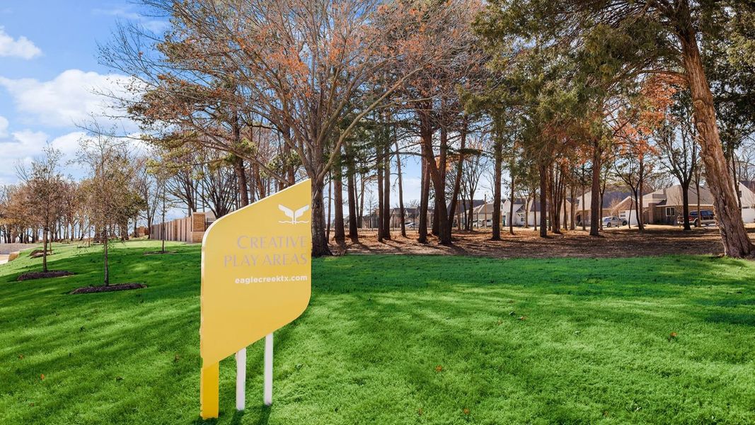 Community amenities associated with the Ozark by D.R. Horton in Eagle Creek, Denton (Image 5).