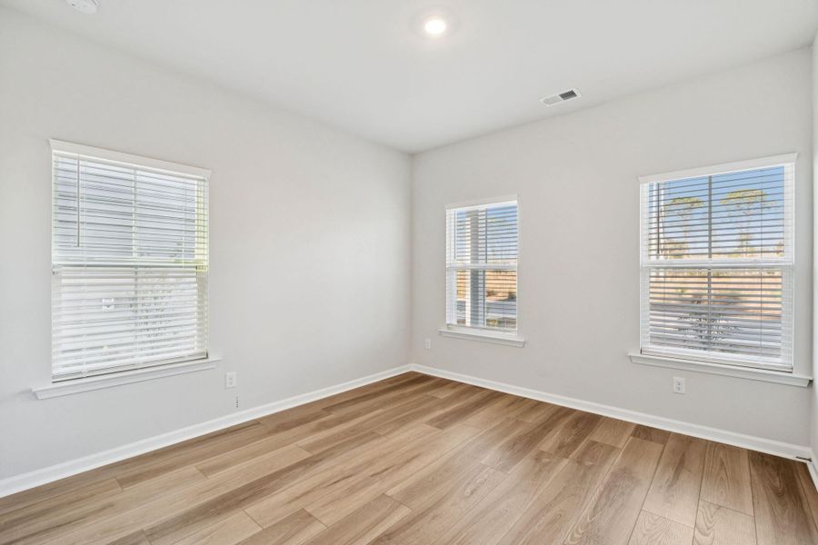 Spacious, unfurnished interior of a new home in Saint John's Lake: Arbor Collection, Johns Island (Image 38).