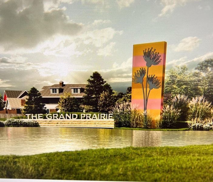 Image 20 of a home in The Grand Prairie: Watermill Collection.