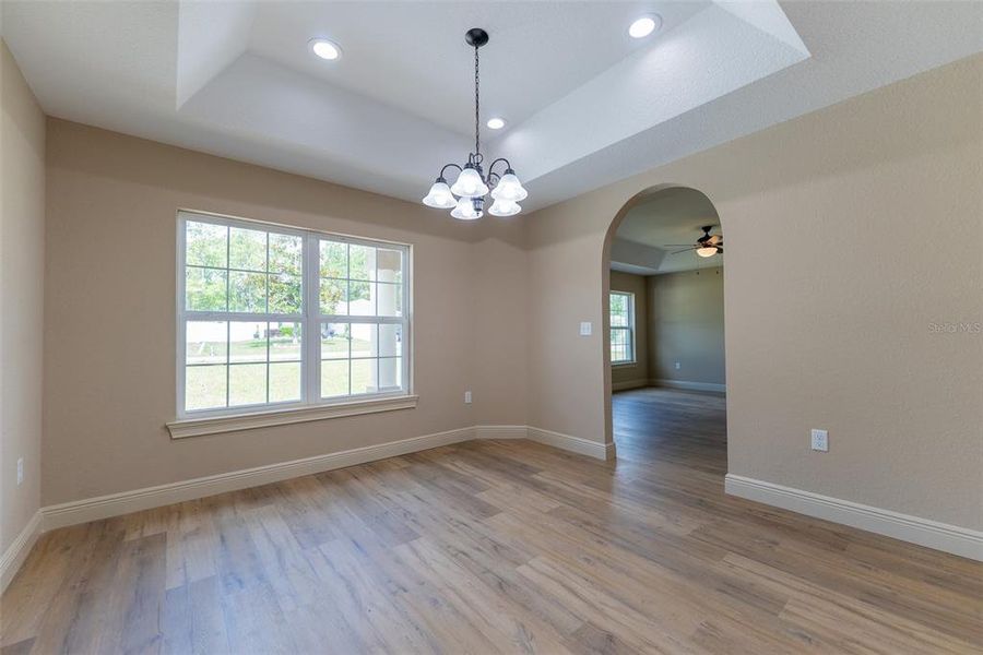 Spacious, unfurnished interior of a new home in Marion Oaks, Ocala (Image 44).