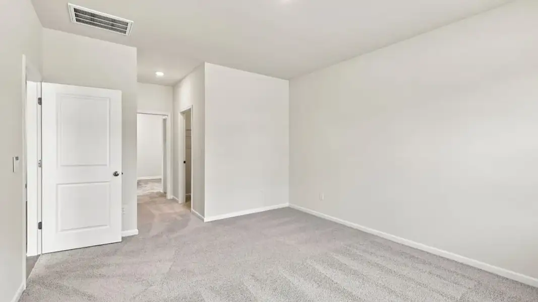 Spacious, unfurnished interior of a new home in Spring Ridge, Anderson (Image 27). Spacious, unfurnished interior of a new home in Spring Ridge, Anderson (Image 27).
