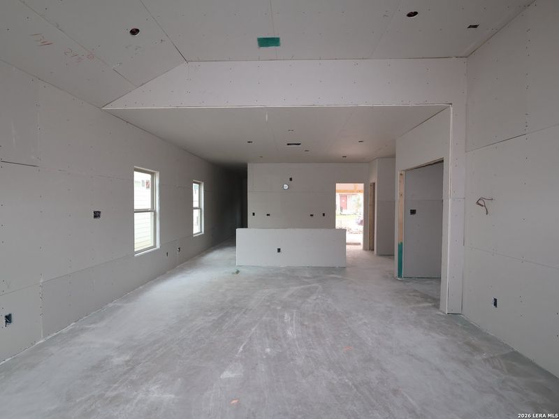 In-progress construction of a new home in Paloma Park, Converse, TX (Image 24).