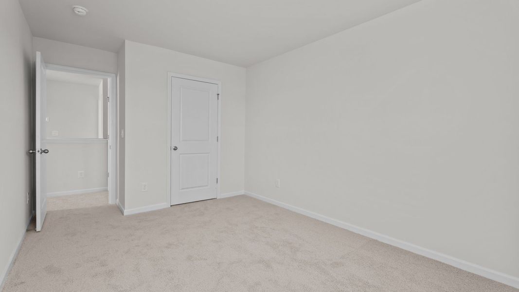 Spacious, unfurnished interior of a new home in Hunter Hill, Rocky Mount (Image 33).