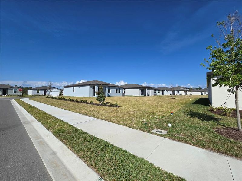 Exterior details and patio area of a home in Magnolia Bay - Classic Series, Nokomis (Image 3).