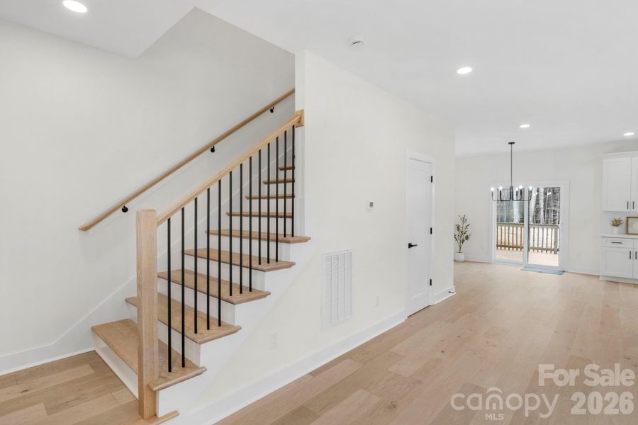 Spacious, unfurnished interior of a new home in , Waxhaw (Image 13).