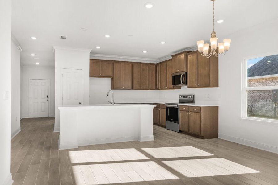 Furnished interior view inside a new home in Lake Merial, Panama City (Image 6). Furnished interior view inside a new home in Lake Merial, Panama City (Image 6).