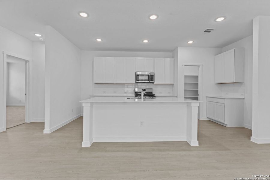 Furnished interior view inside a new home in , New Braunfels (Image 5). Furnished interior view inside a new home in , New Braunfels (Image 5).