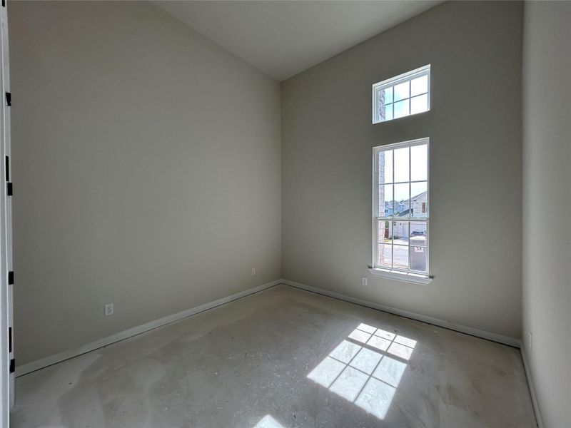 In-progress construction of a new home in Provence 70s, Austin, TX (Image 12).