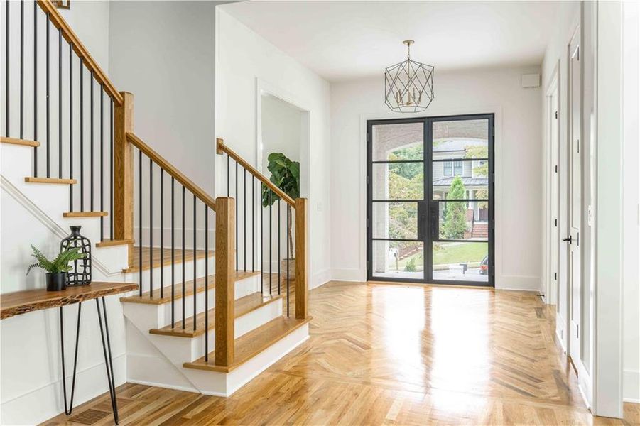 Spacious, unfurnished interior of a new home in , Atlanta (Image 27). Spacious, unfurnished interior of a new home in , Atlanta (Image 27).