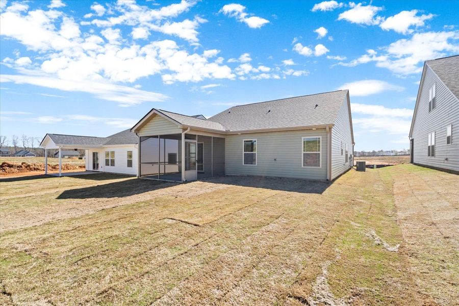 Representative exterior details of a home built from the Wellford by Enchanted Homes in Arcadia Village, Spartanburg (Image 27). Representative exterior details of a home built from the Wellford by Enchanted Homes in Arcadia Village, Spartanburg (Image 27).