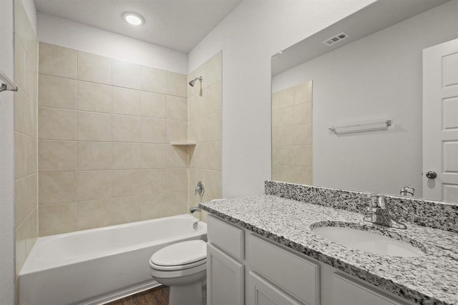 Furnished interior view inside a new home in Christian Meadows, Ennis (Image 18). Furnished interior view inside a new home in Christian Meadows, Ennis (Image 18).