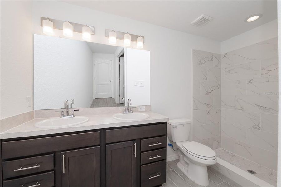 Furnished interior view inside a new home in , Frostproof (Image 6).