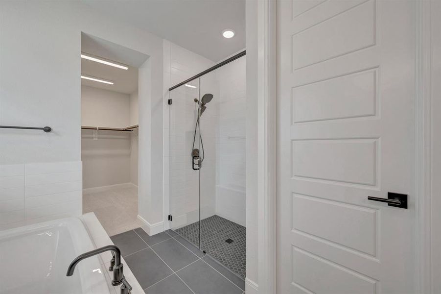 Furnished interior view inside a new home in Mantua Point Classics, Van Alstyne (Image 8).