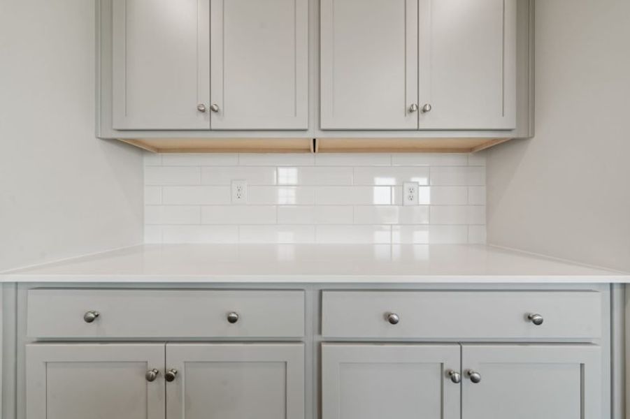 Close-up of interior finishes inside a home in Miller's Reserve, Winston-Salem (Image 19). Close-up of interior finishes inside a home in Miller's Reserve, Winston-Salem (Image 19).