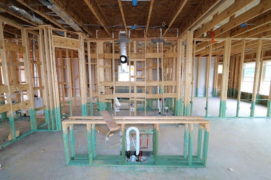 Furnished interior view inside a new home in Brookewater 55’ Homesites, Rosenberg (Image 4). Furnished interior view inside a new home in Brookewater 55’ Homesites, Rosenberg (Image 4).