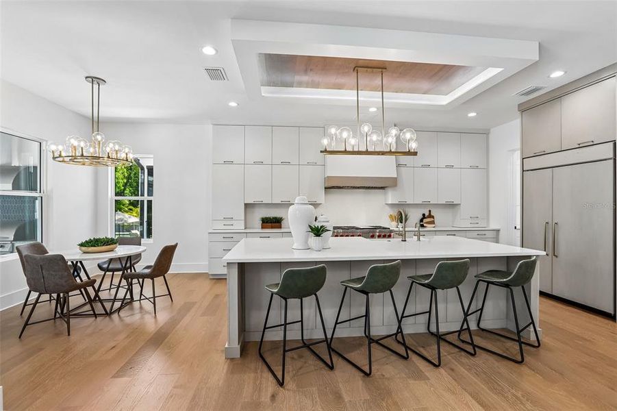 Furnished interior view inside a new home in , Tampa (Image 55).