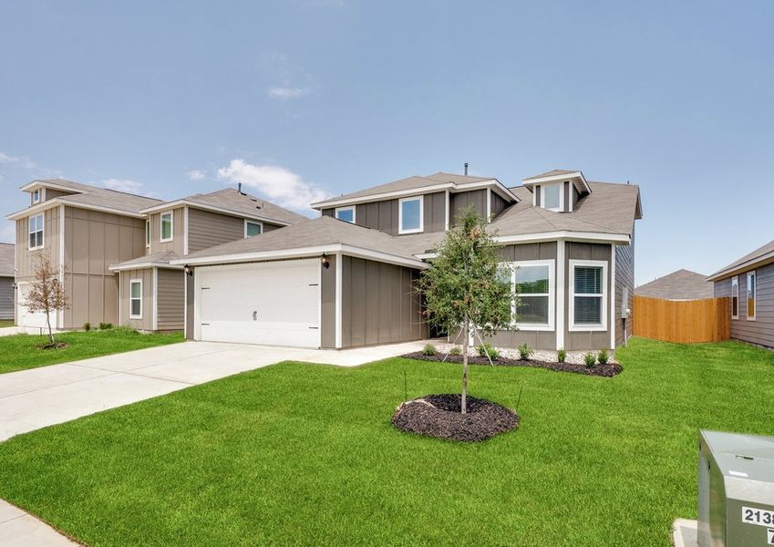 The Cypress has a wonderful driveway. The Cypress has a wonderful driveway.