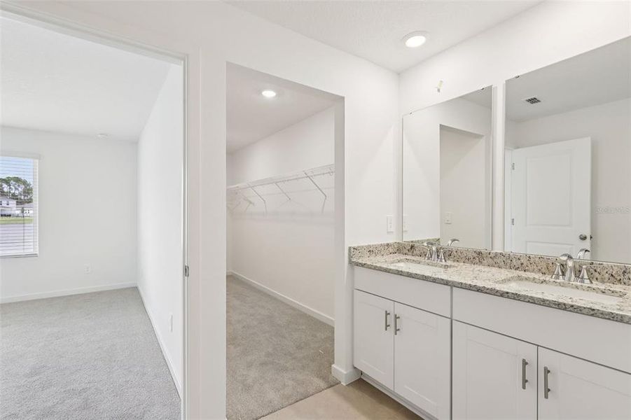 Furnished interior view inside a new home in , Palm Coast (Image 4).