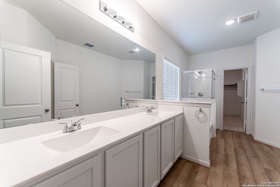 Furnished interior view inside a new home in Mesa Vista, Von Ormy (Image 2).