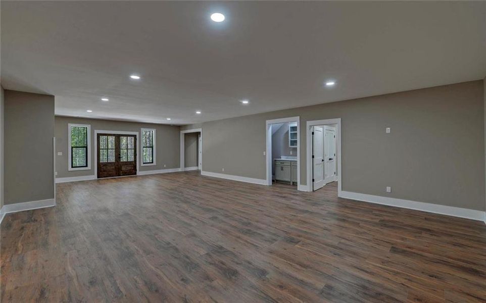 Spacious, unfurnished interior of a new home in , Dahlonega (Image 35). Spacious, unfurnished interior of a new home in , Dahlonega (Image 35).