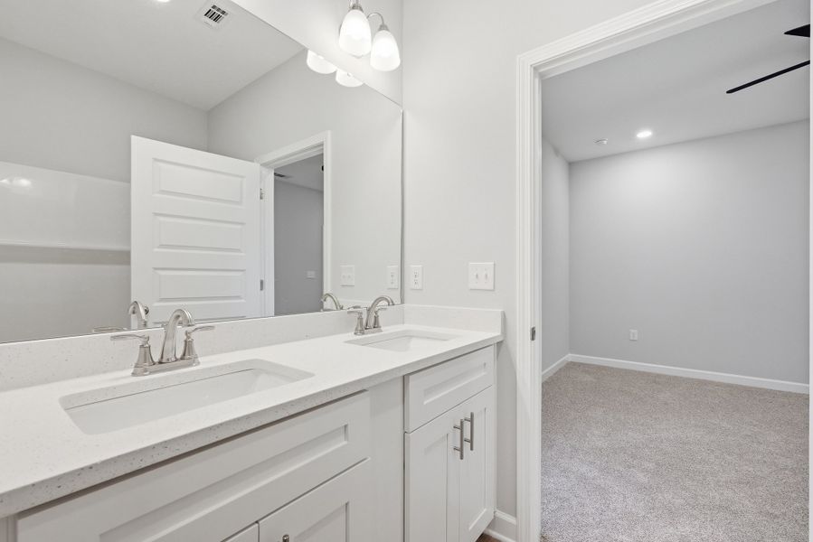 Furnished interior view inside a new home in McCarthy Estates, Defuniak Springs (Image 9). Furnished interior view inside a new home in McCarthy Estates, Defuniak Springs (Image 9).