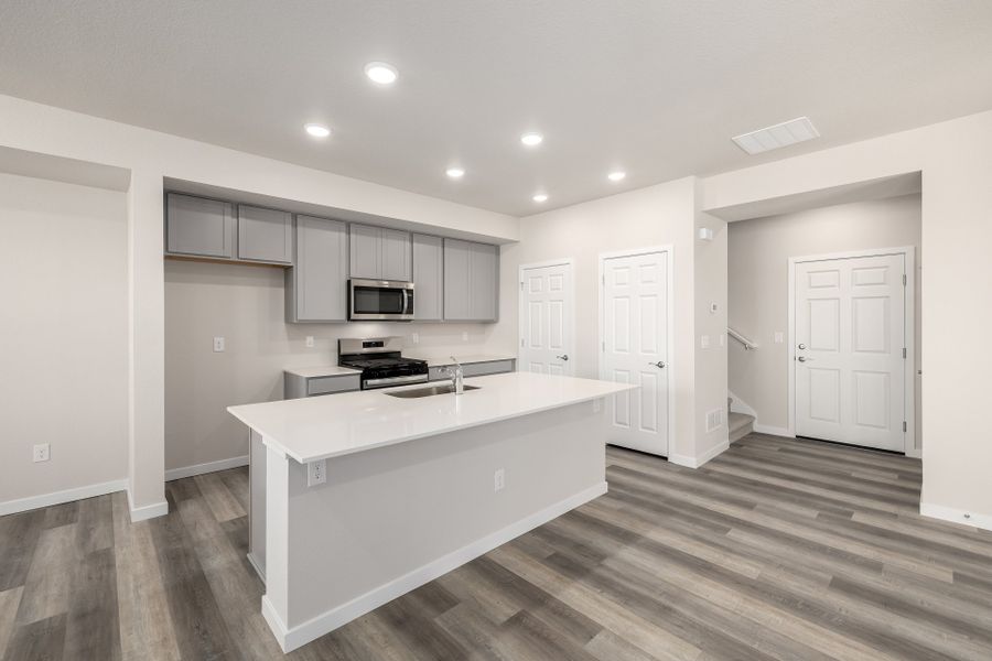 Furnished interior view inside a new home in Arras Park, Thornton (Image 12).