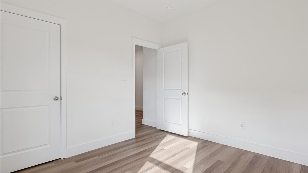 Spacious, unfurnished interior of a new home in Millstone Village, Morristown (Image 17). Spacious, unfurnished interior of a new home in Millstone Village, Morristown (Image 17).