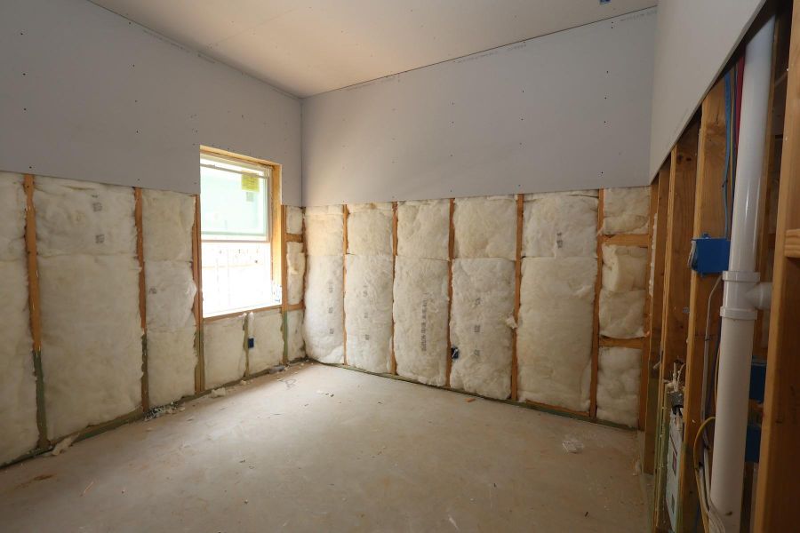 In-progress construction of a new home in The Woodlands Hills - Reserve Collection, Willis, TX (Image 23).