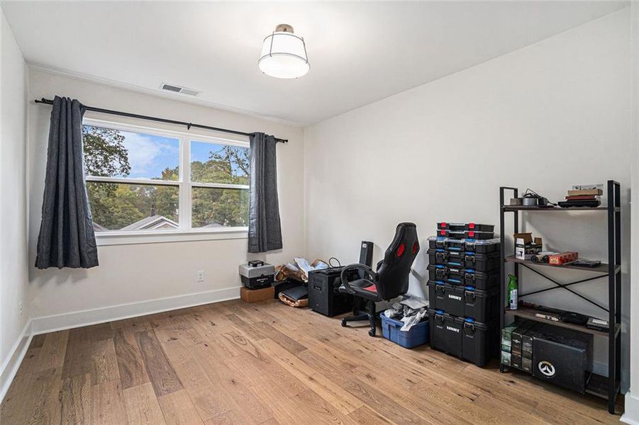 Furnished interior view inside a new home in , Marietta (Image 33).