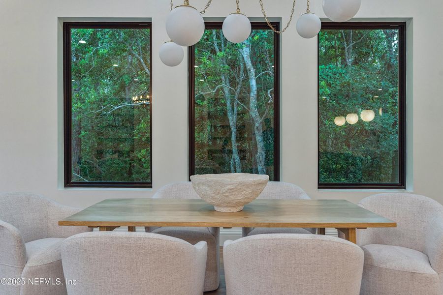 Close-up of interior finishes inside a home in , St. Augustine (Image 68).