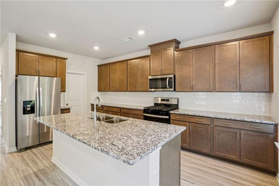 Furnished interior view inside a new home in Ivey Township, Dallas (Image 16). Furnished interior view inside a new home in Ivey Township, Dallas (Image 16).