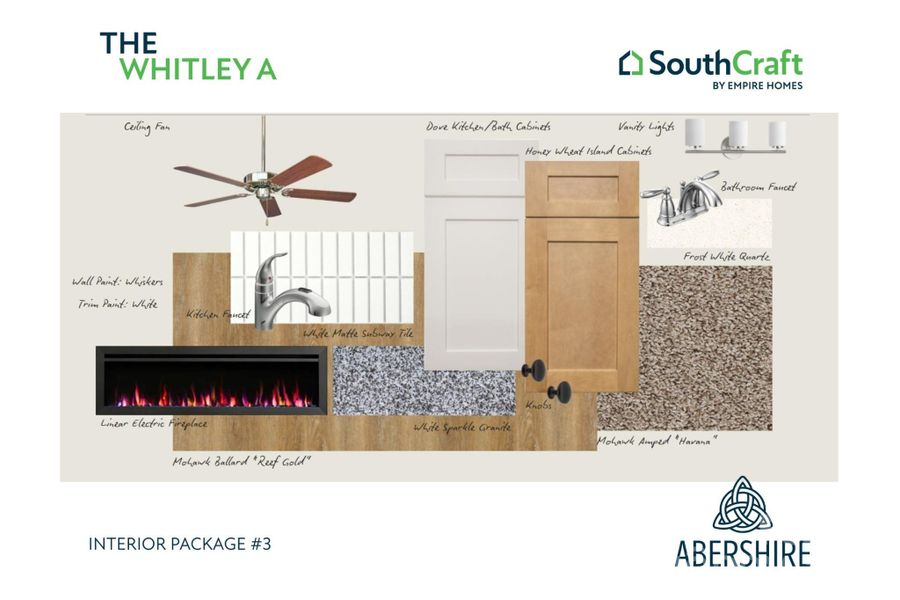 Sample of building materials used in homes in , Charlotte (Image 25).