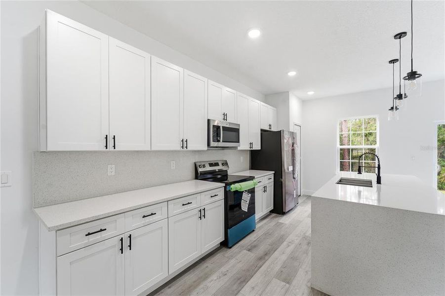 Furnished interior view inside a new home in , Ocala (Image 11).