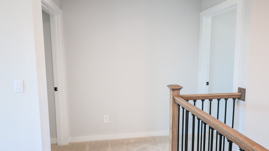 Representative unfurnished interior of a home built from the STONEBROOK II by D.R. Horton in Harvest Point, Spring Hill (Image 54).