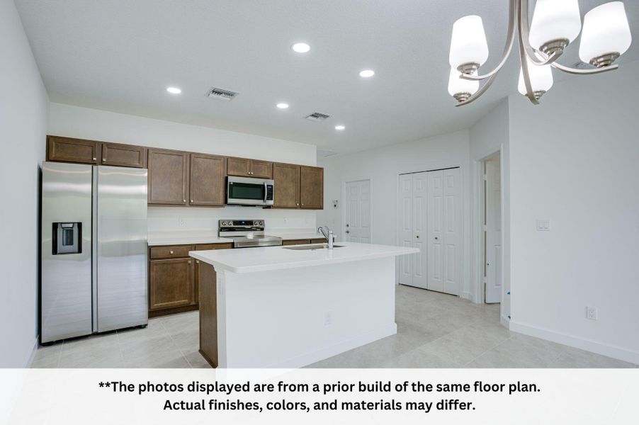 Furnished interior view inside a new home in , Sebastian (Image 6). Furnished interior view inside a new home in , Sebastian (Image 6).