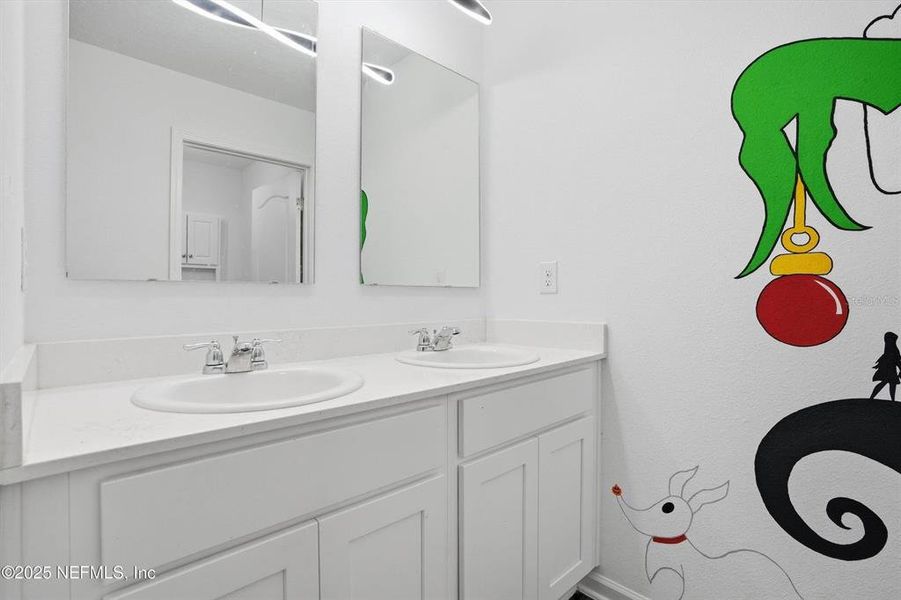 Furnished interior view inside a new home in , Palm Coast (Image 8).