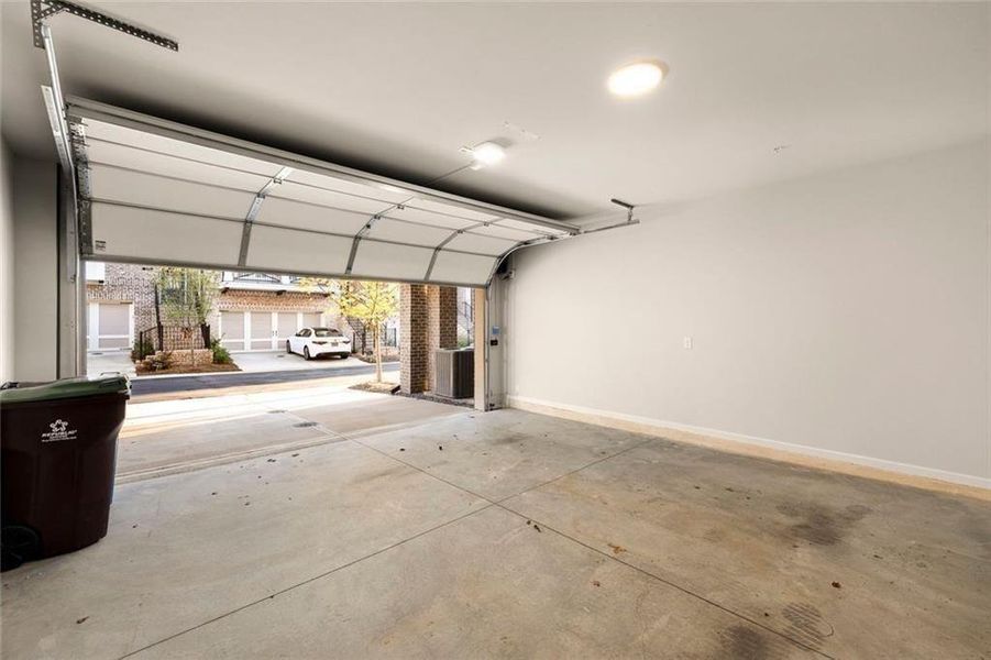 Spacious, unfurnished interior of a new home in Towns on Thompson, Alpharetta (Image 28).