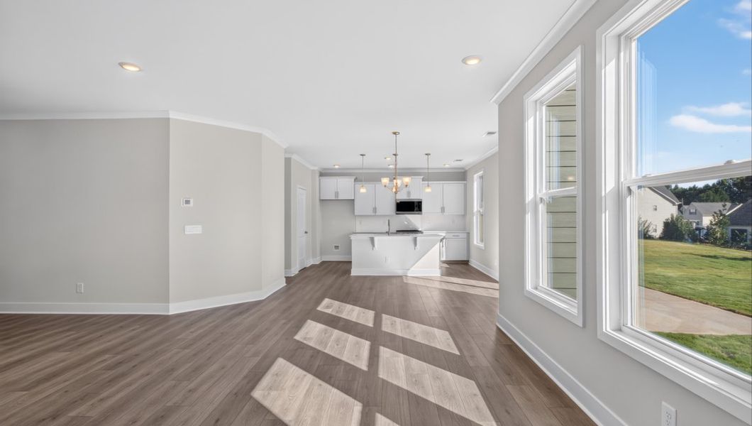 Spacious, unfurnished interior of a new home in Avalon of Gastonia, Gastonia (Image 19). Spacious, unfurnished interior of a new home in Avalon of Gastonia, Gastonia (Image 19).