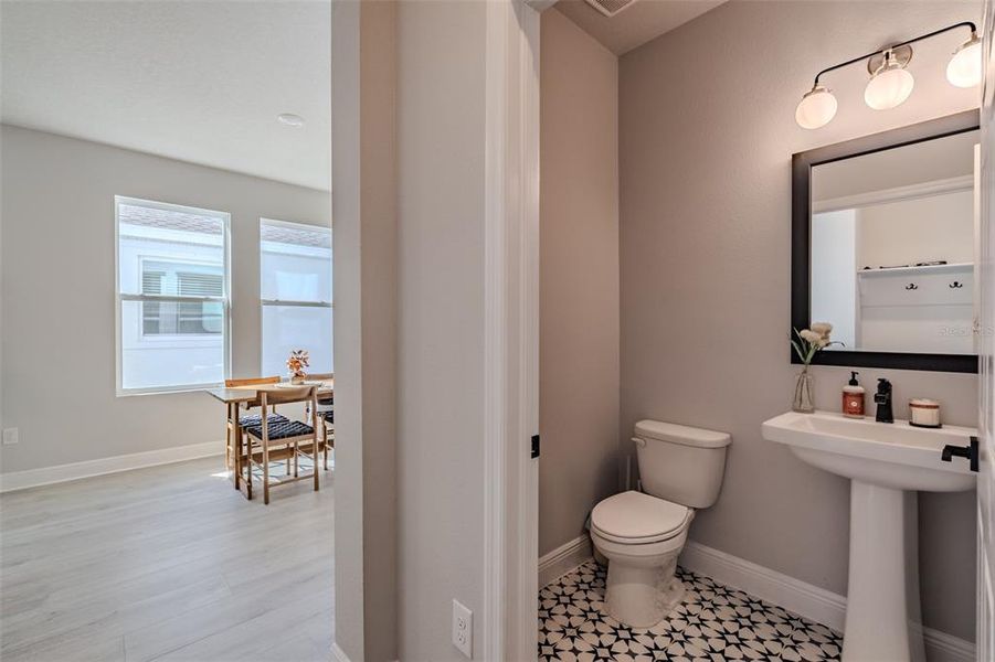 Furnished interior view inside a new home in Waterset Garden Series, Apollo Beach (Image 18).
