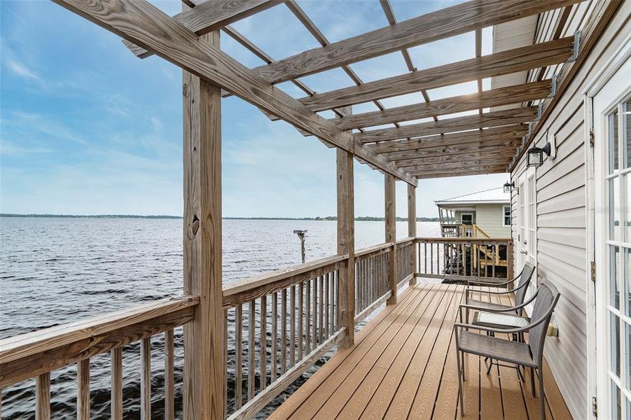 Balcony view from Clubhouse Balcony view from Clubhouse