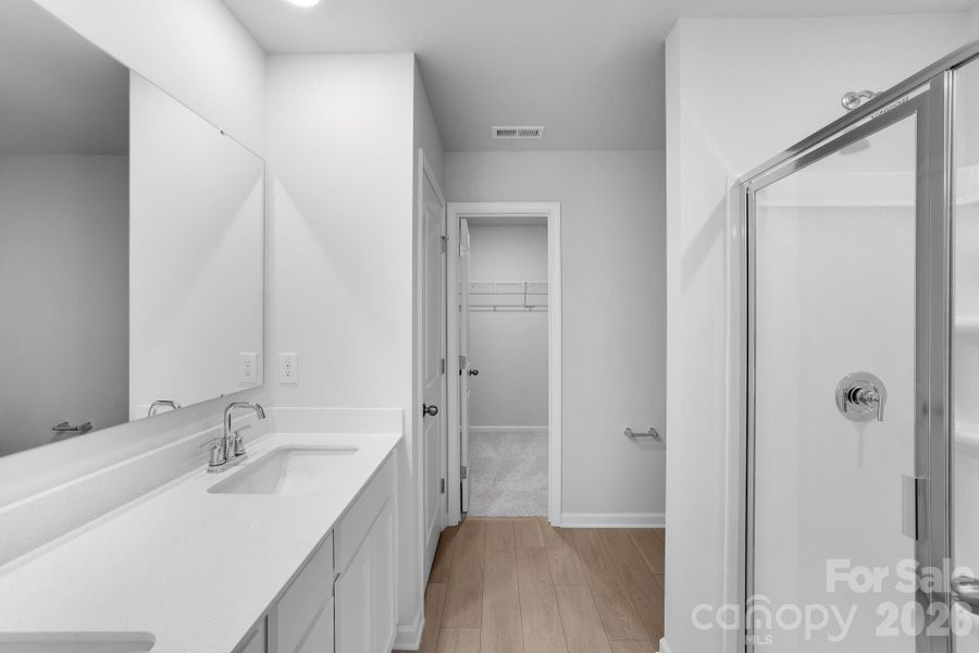 Furnished interior view inside a new home in Cleveland Hill, Shelby (Image 7).