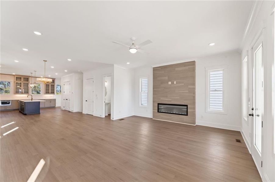 Spacious, unfurnished interior of a new home in Archerfield, Smyrna (Image 21).