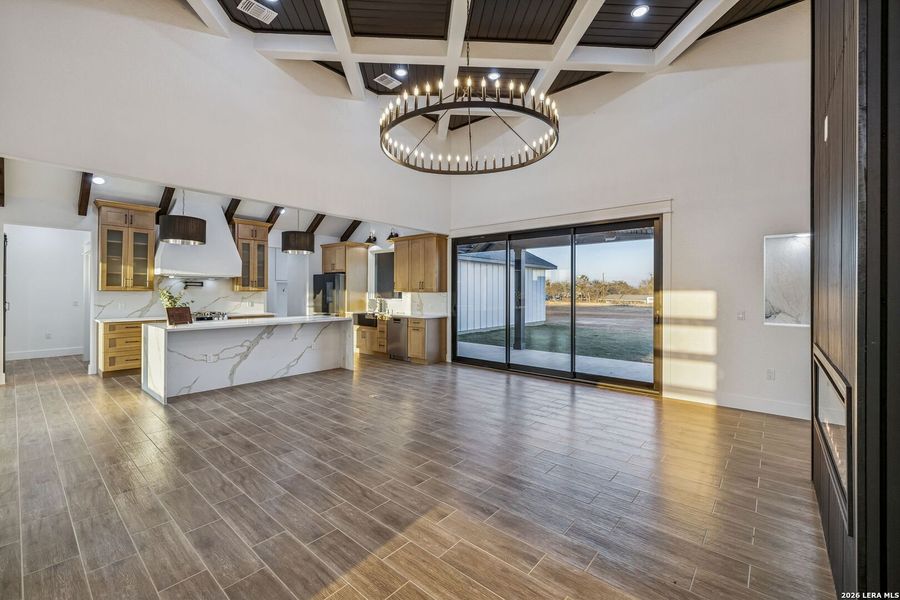 Furnished interior view inside a new home in , Floresville (Image 12).