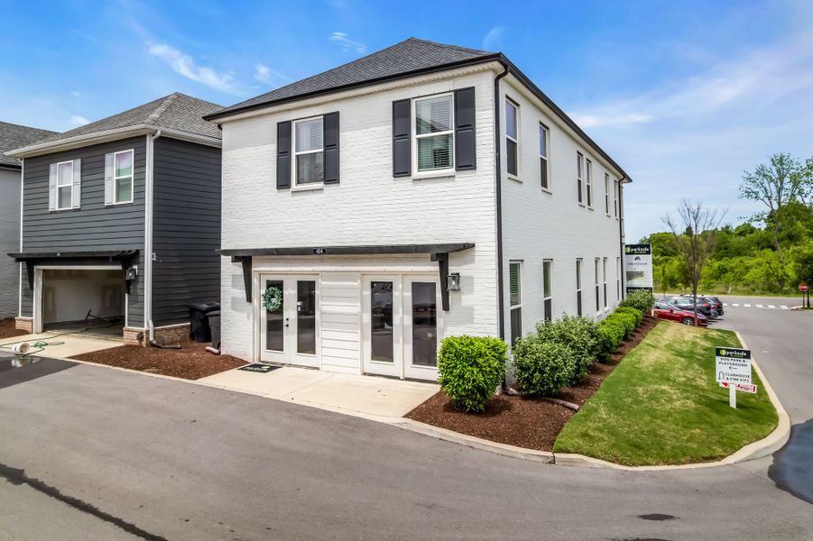 Representative exterior photo of a completed home built from the Emery by Parkside Builders in Anderson Park, Hendersonville, TN (Image 28).